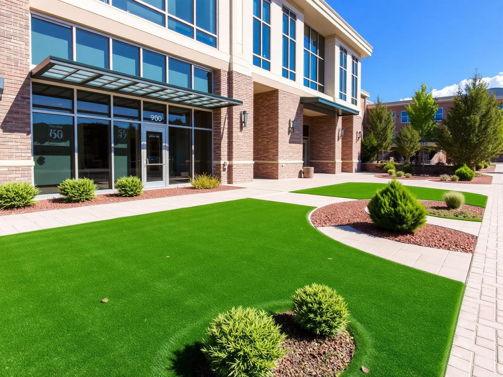 Professional commercial property landscaping in Utah